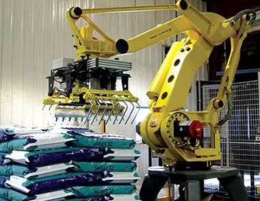 码垛机器人的操作方法介绍